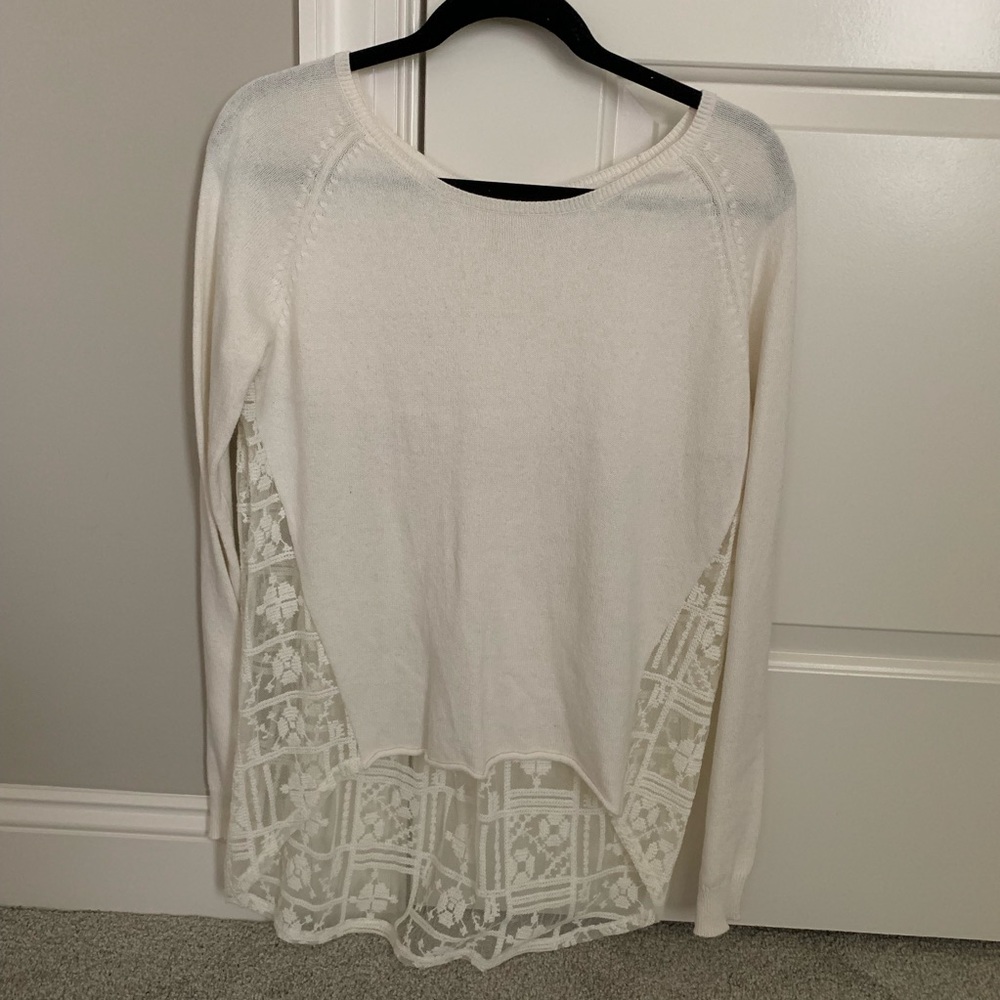 Subtle Luxury Cotton Cashmere Sweater